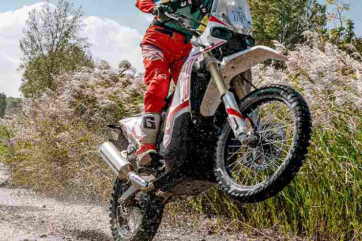 Kove 450 Rally moto Cina occasione