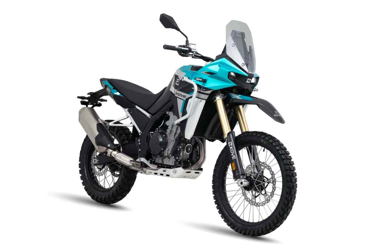 Kove 800 X Rally