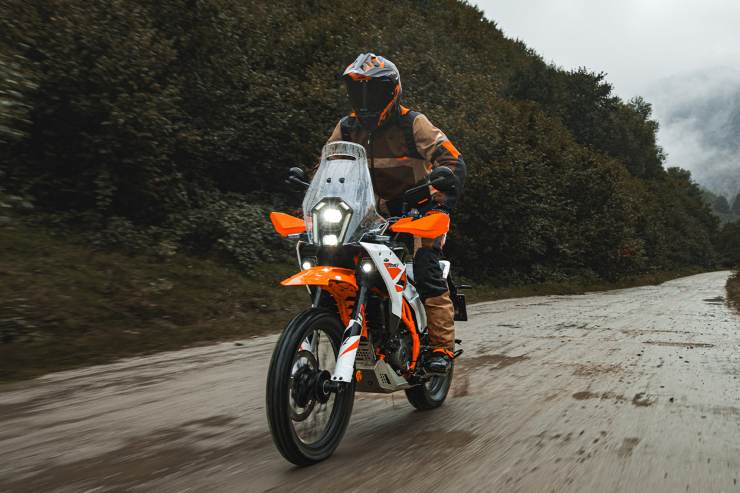 KTM 390 Adventure moto novità