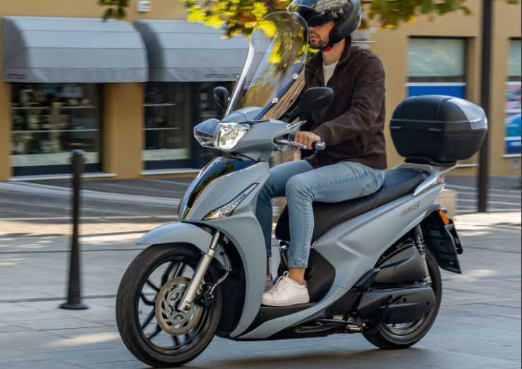 Kymco Honda Piaggio scooter occasione