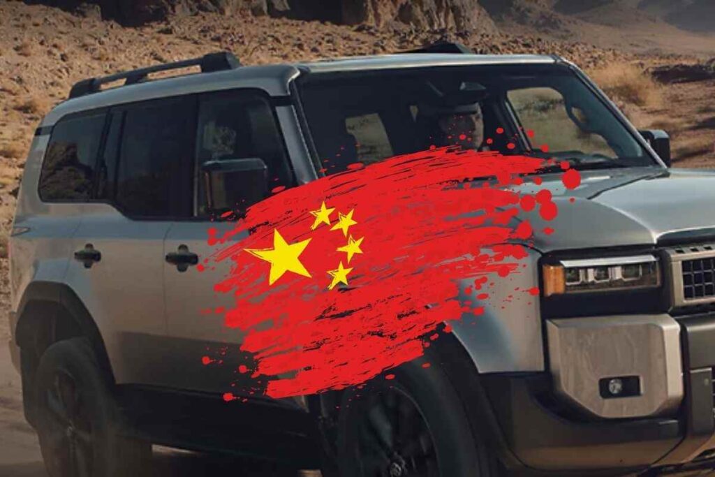 Toyota Land Cruiser Cina Baic BJ40 Trailmaster