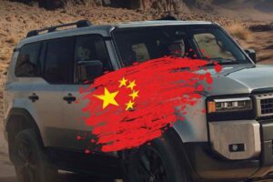 Toyota Land Cruiser Cina Baic BJ40 Trailmaster