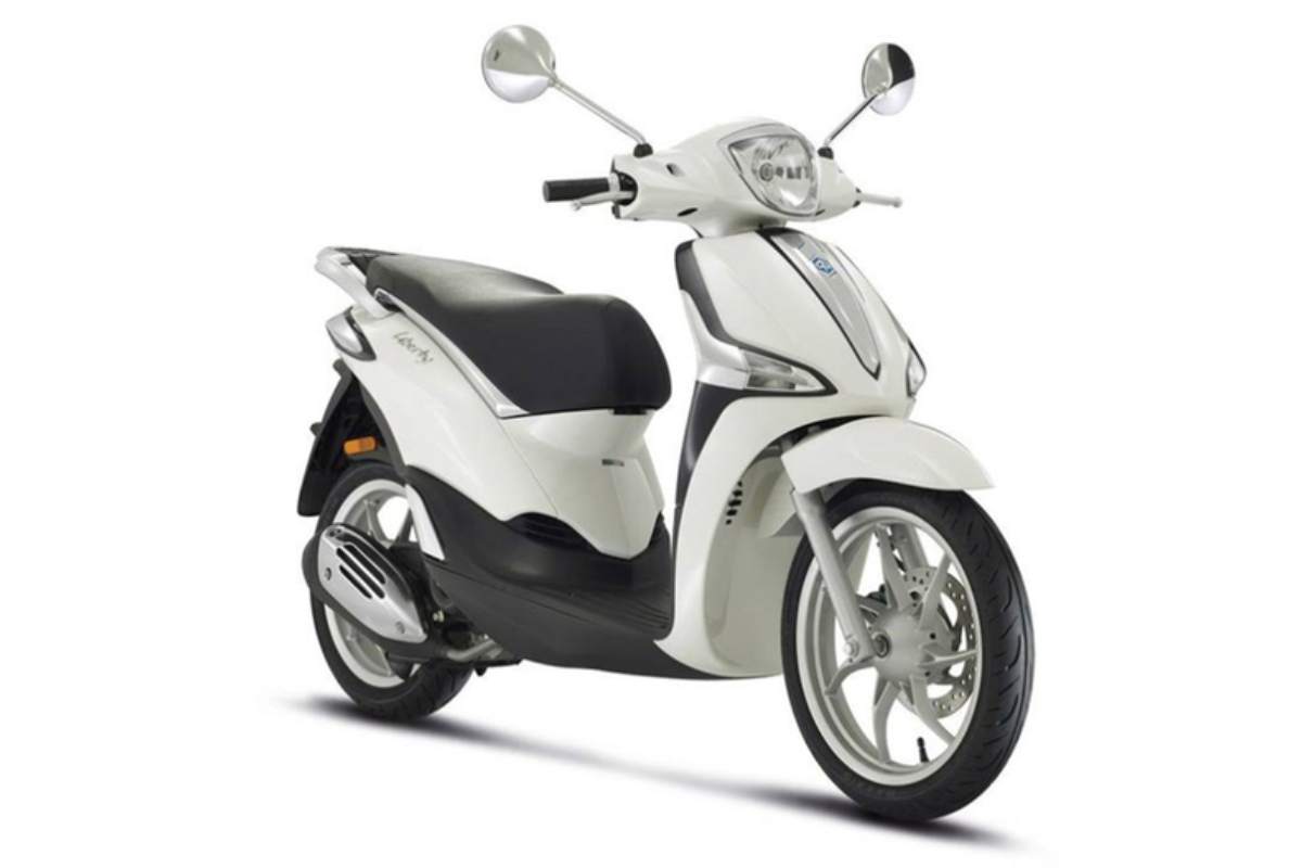 Piaggio Liberty 50