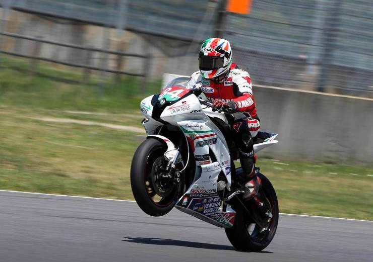 Loris Reggiani Rossi Marquez MotoGP