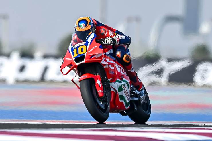 Luca Marini Honda MotoGP Germania