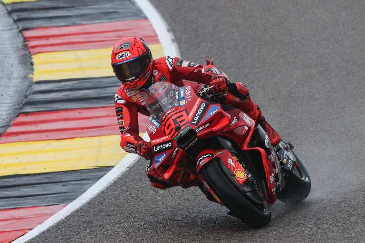 MotoGP Pagelle Germania Sprint