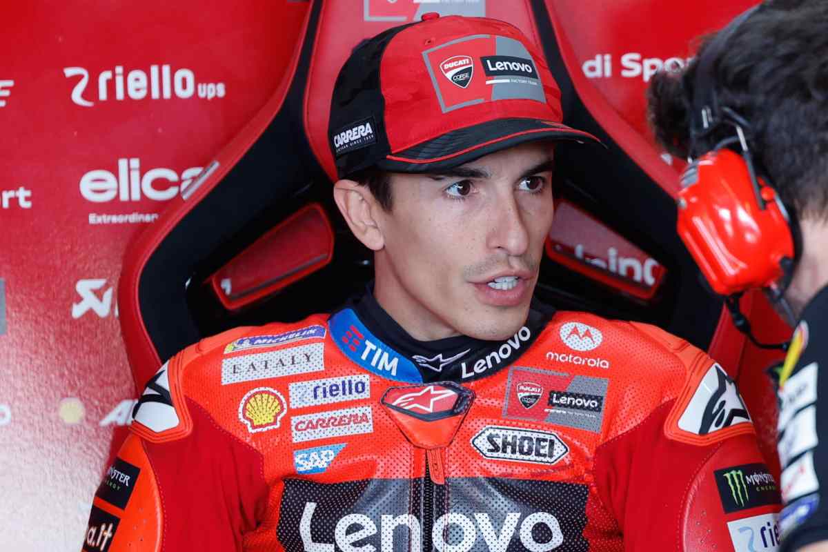 Loris Reggiani Rossi Marquez MotoGP