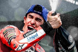 Valentino Rossi Marc Marquez Ducati MotoGP