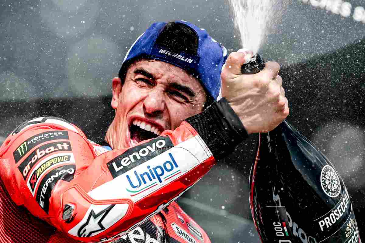 Valentino Rossi Marc Marquez Ducati MotoGP