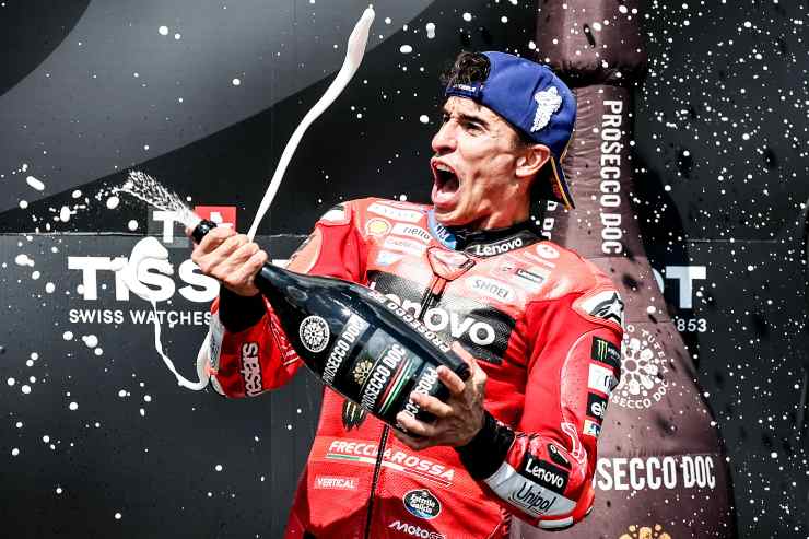 Rossi Marquez MotoGP Olimpo