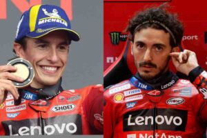 Marquez Ducati Bagnaia