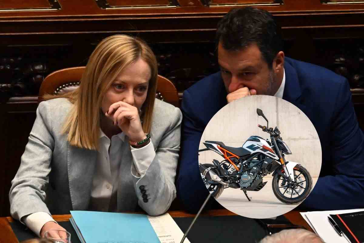 Monopattino elettrico targa Governo