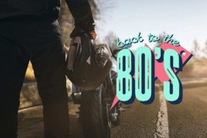 BMW R 80 GS moto anni 80