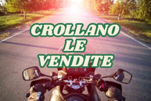 Moto elettrica incentivi crollo vendite