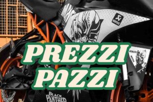 KTM 390 Duke moto novità prezzo