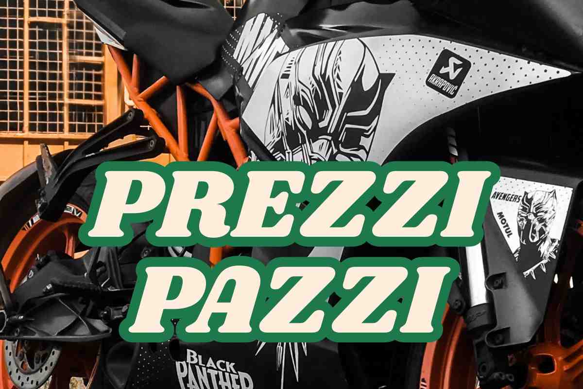 KTM 390 Duke moto novità prezzo