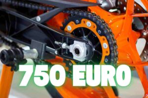 Moto tre ruote Piaggio MP3