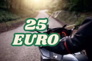 Moto telo Maizjok 25 euro