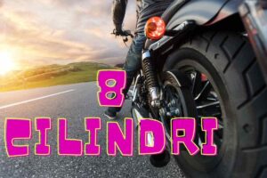 Moto 8 cilindri GWM Souo S2000 GL