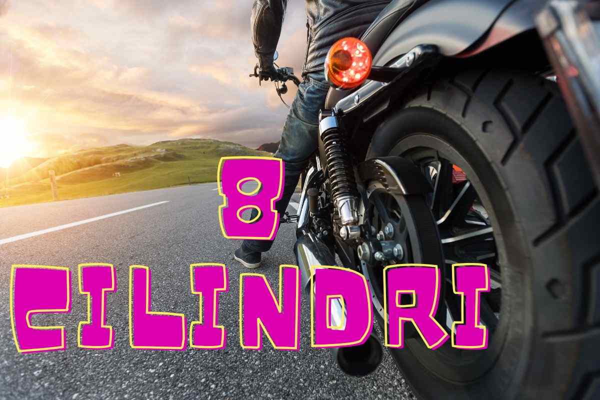 Moto 8 cilindri GWM Souo S2000 GL