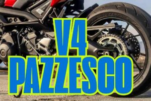 Moto V4 Rero scooter Saint Peter's Build