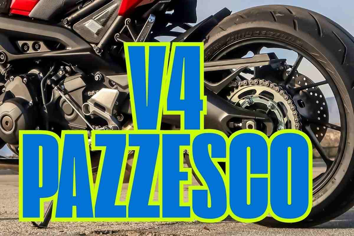 Moto V4 Rero scooter Saint Peter's Build
