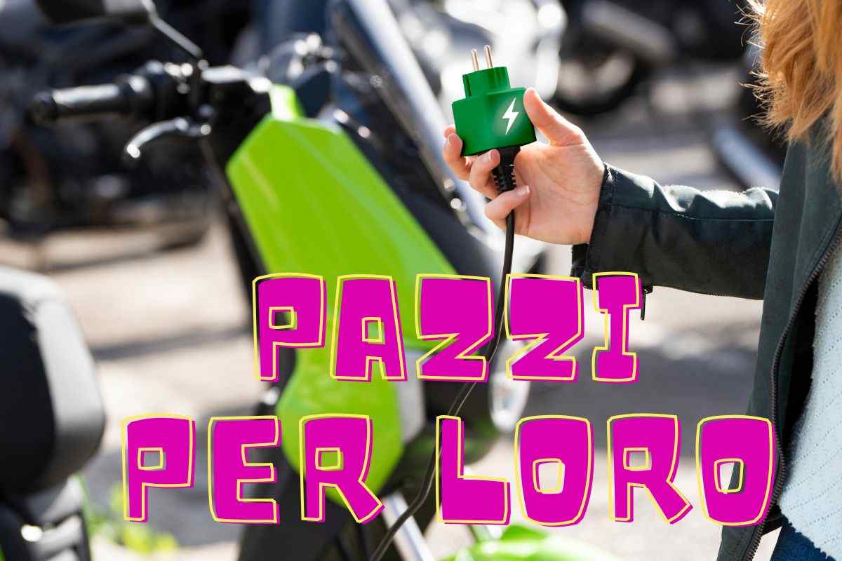 Stark Future moto elettrica