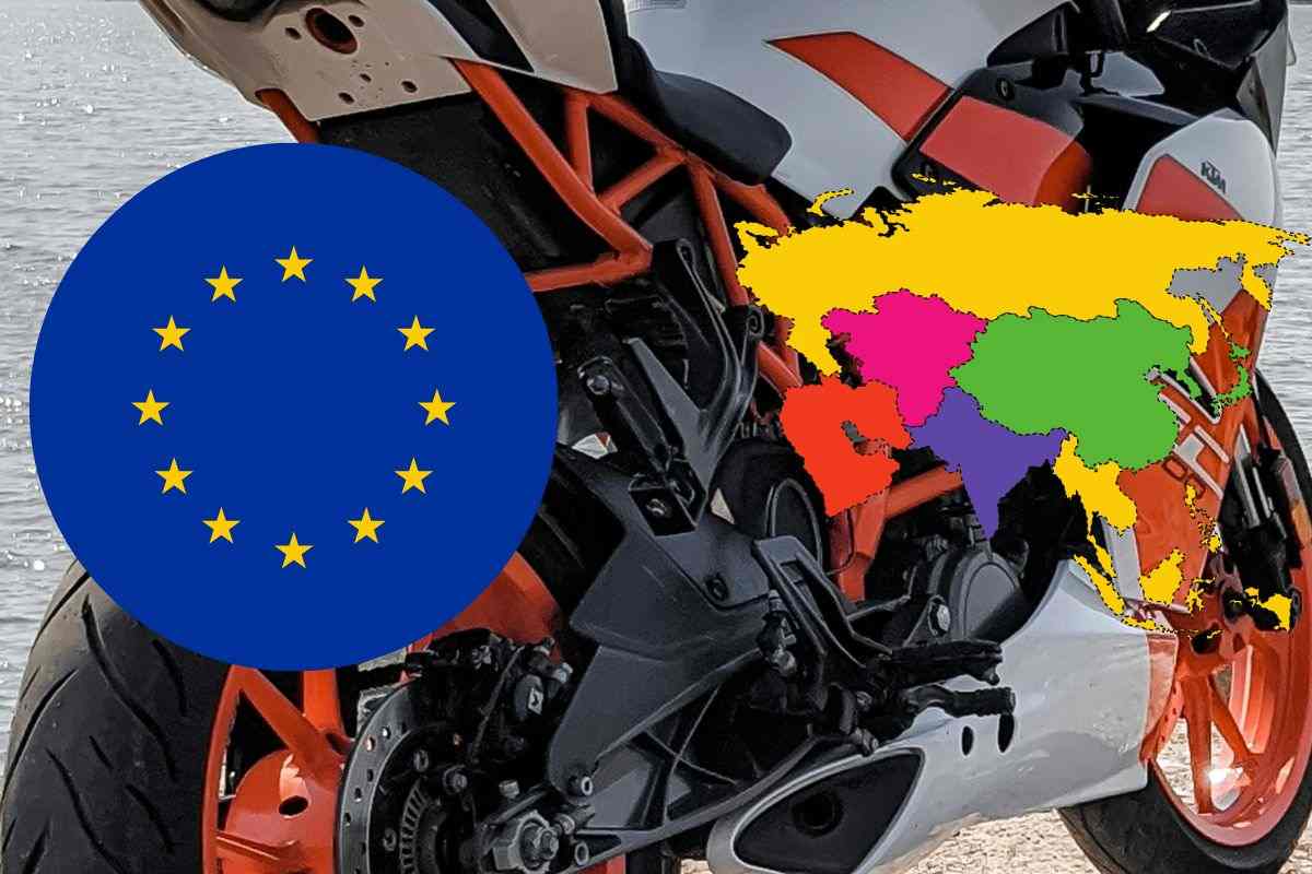 Bajaj KTM acquisto Europa Asia