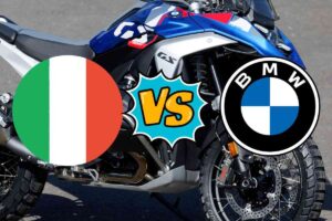 Moto Italia BMW Aprilia Tuareg Rally 660