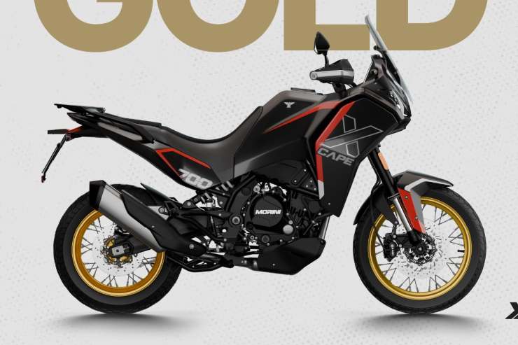 Moto Morini X Cape 700 GS BMW TRK Benelli