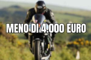 moto sportiva meno di 4.000 euro