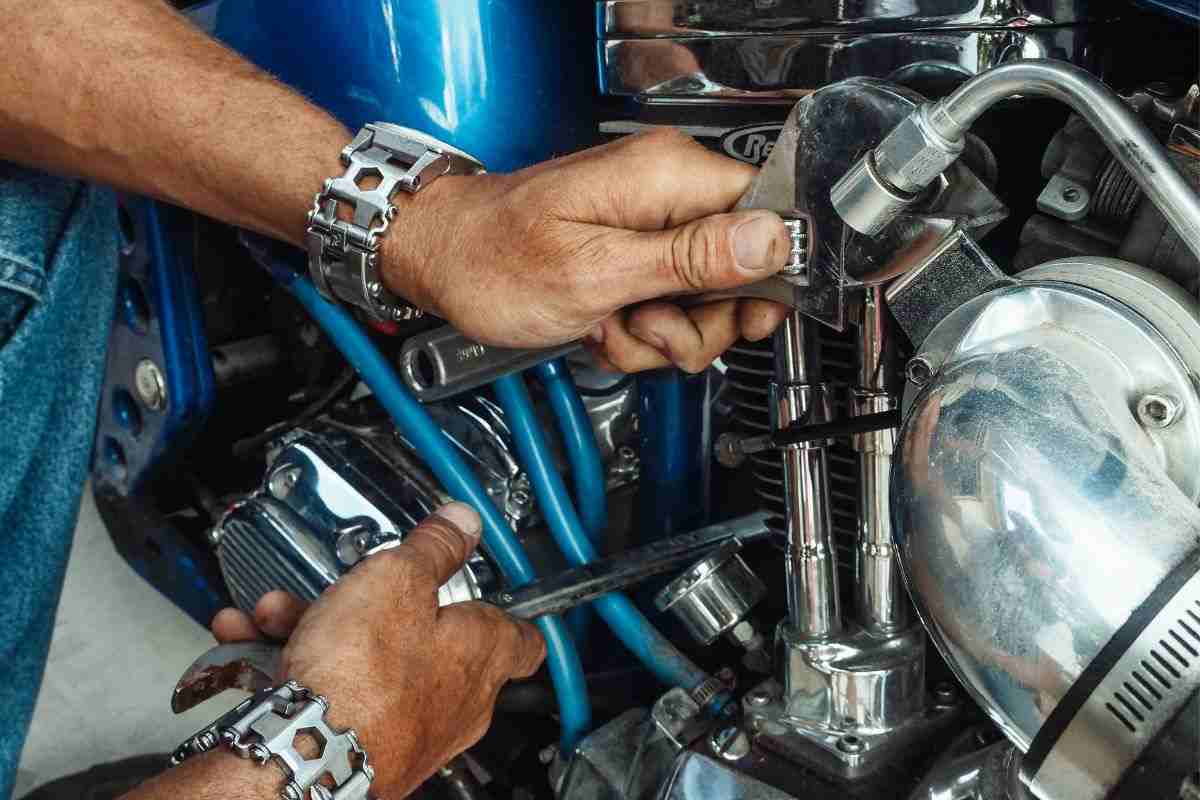 Moto meccanico