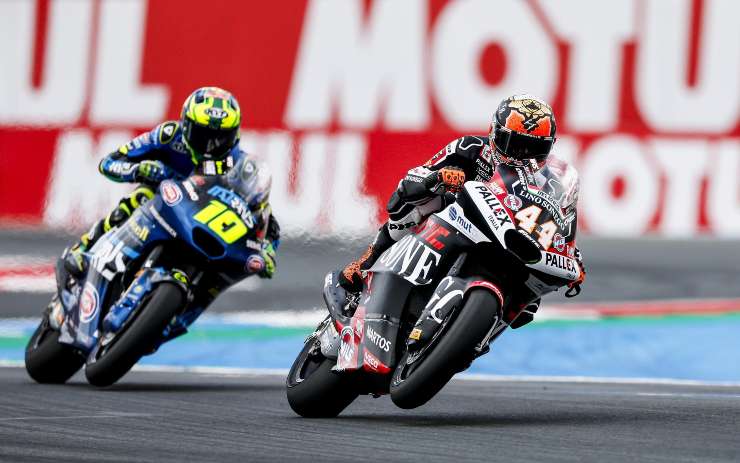 Moto2 Germania Pagelle