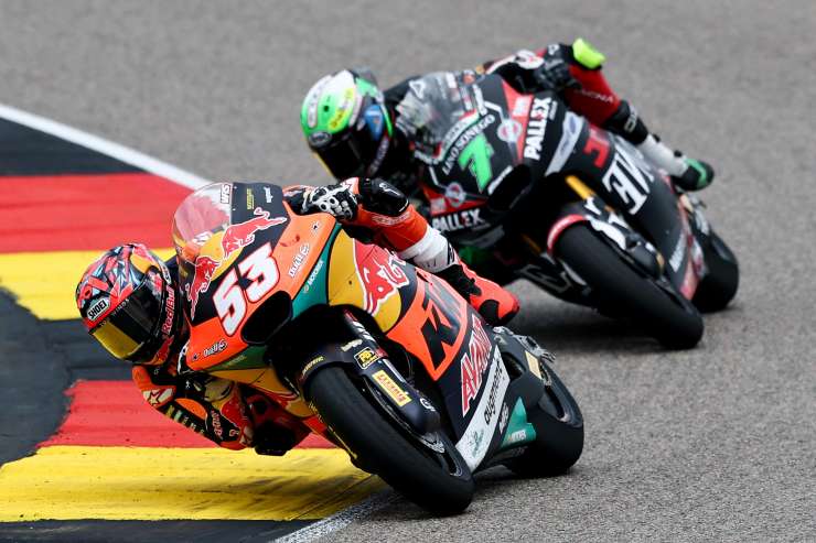 Moto2 Germania Pagelle