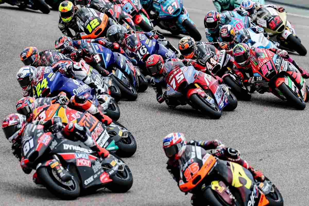 Moto2 Germania Pagelle