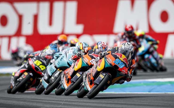 Moto3 Germania Pagelle