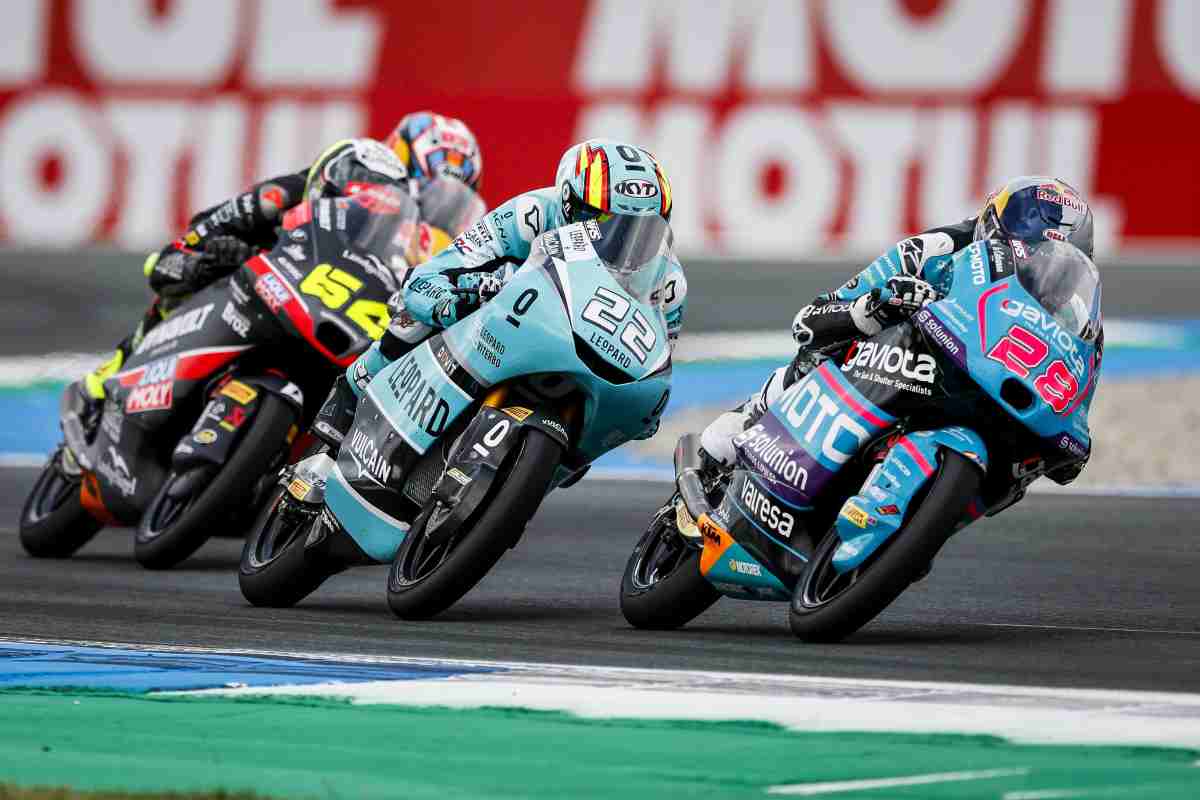 Moto3 Germania Pagelle