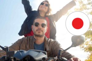 motociclisti giappone