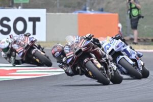 Jorge Martin Aprilia MotoGP infortunio