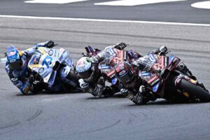 BMW MotoGP novità addio