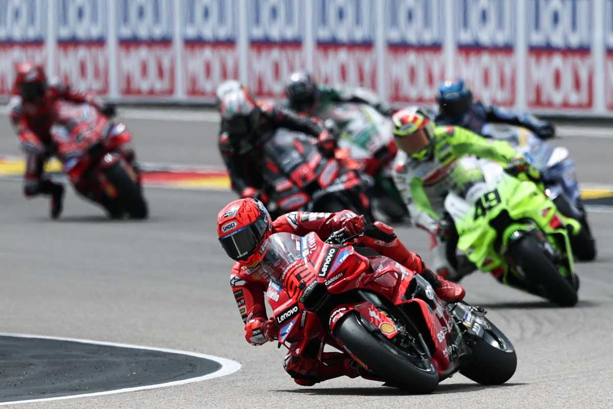 MotoGP Pagelle Germania