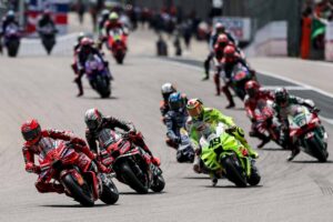 Maverick Vinales MotoGP infortunio Brno