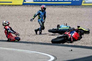 Ai Ogura MotGP incidente infortunio