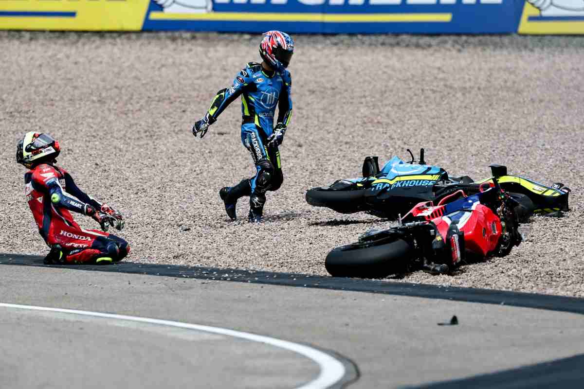 Ai Ogura MotGP incidente infortunio