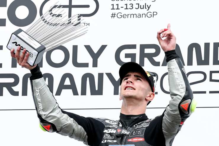 Moto3 Germania Pagelle