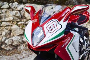 La moto F3 MV Augusta