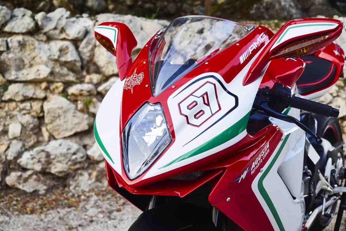 La moto F3 MV Augusta
