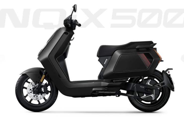 Scooter elettrico termico