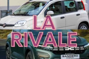 MG3 Fiat Panda Dacia Sandero citycar