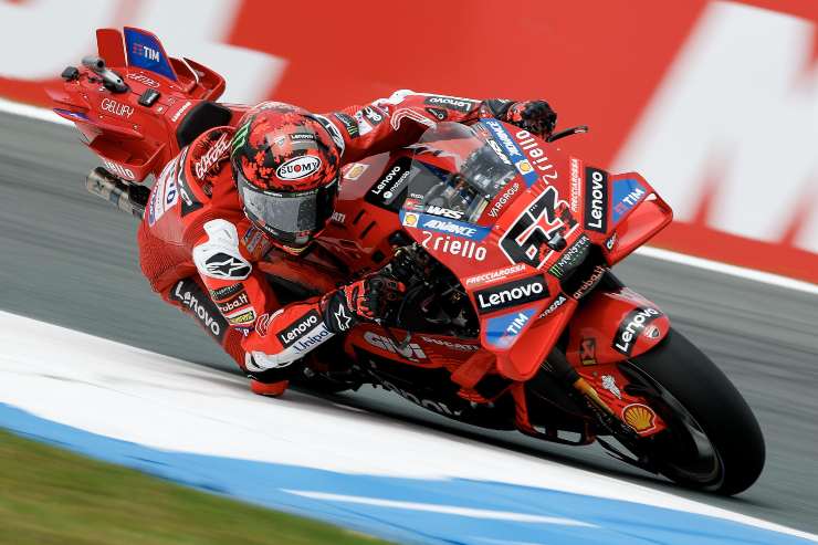 Pecco Bagnaia MotoGP problemi